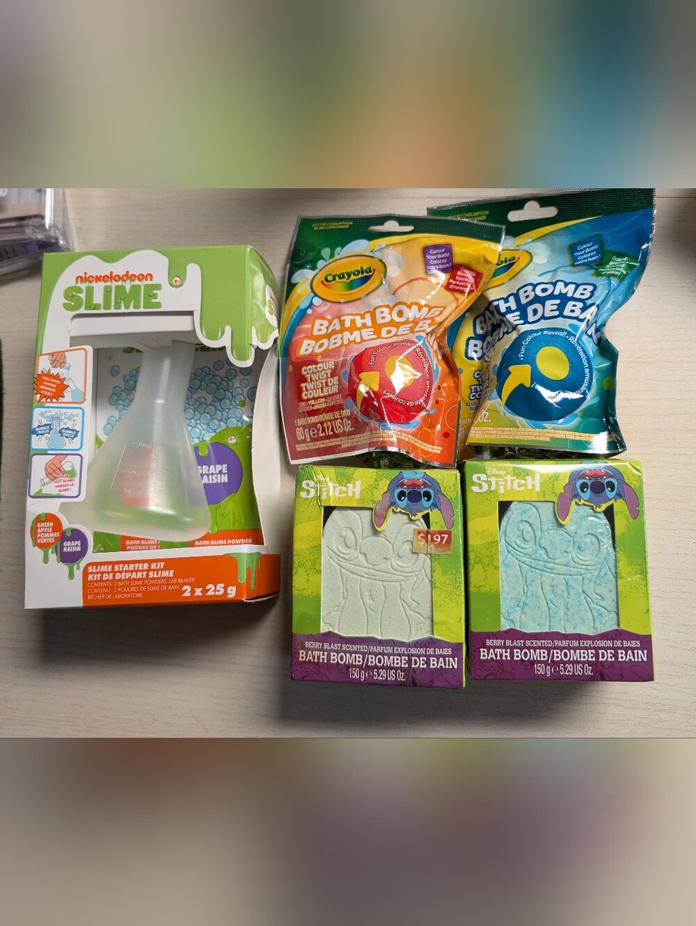 Kids Bath Bundle
